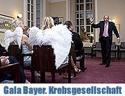 Himmlische Resonanz bei Gala für Bayerische Krebsgesellschaft am 16.11.2007 (Foto: Martin Schmitz)
